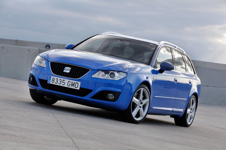  Seat Exeo ST 2009 года  (фото 74 из 203)